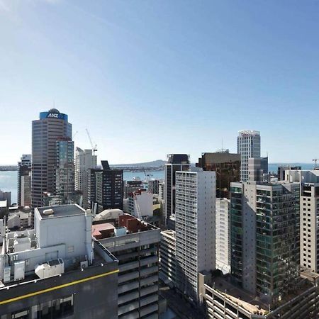 Modern 2 Bedroom Apartment 1 Minute To Skytower Auckland Kültér fotó