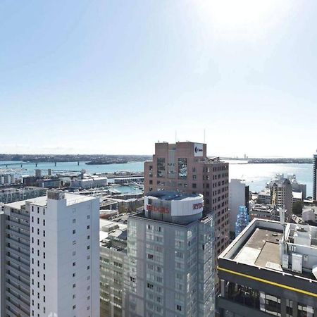 Modern 2 Bedroom Apartment 1 Minute To Skytower Auckland Kültér fotó