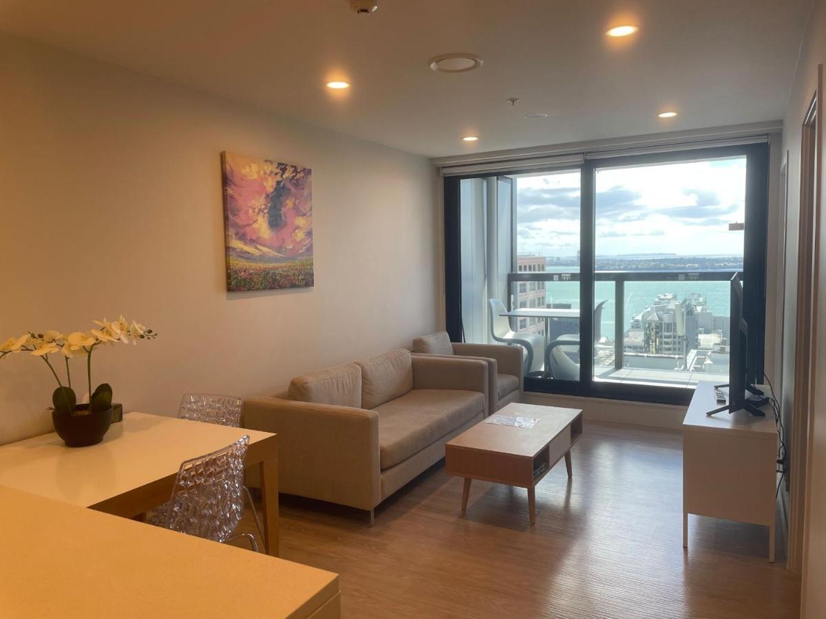 Modern 2 Bedroom Apartment 1 Minute To Skytower Auckland Kültér fotó