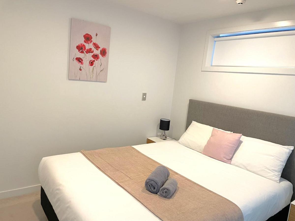 Modern 2 Bedroom Apartment 1 Minute To Skytower Auckland Kültér fotó
