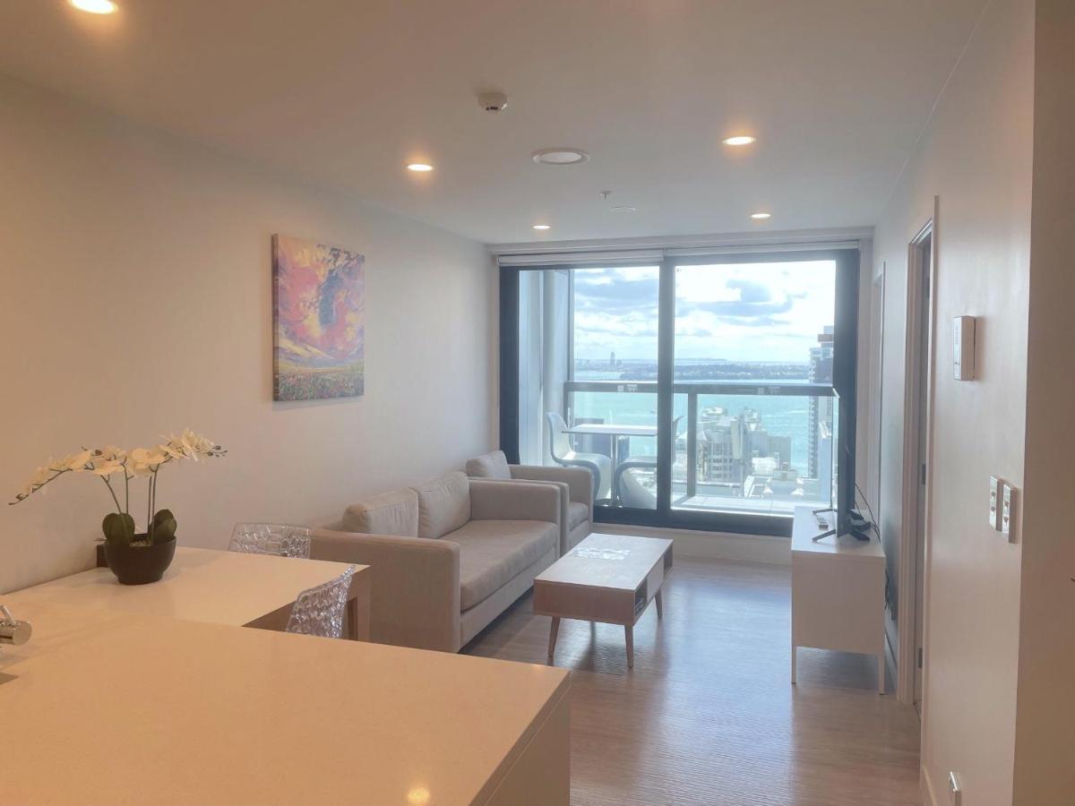 Modern 2 Bedroom Apartment 1 Minute To Skytower Auckland Kültér fotó