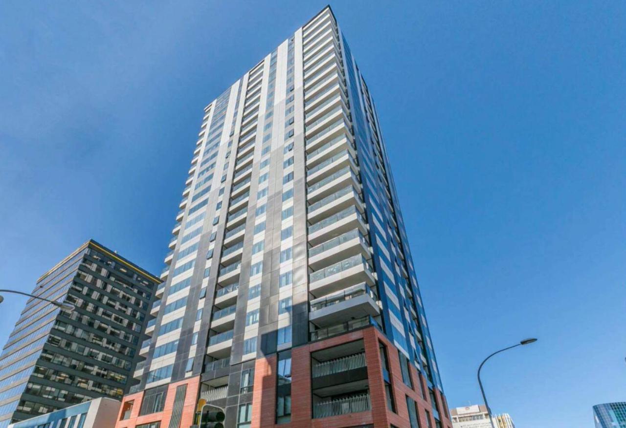 Modern 2 Bedroom Apartment 1 Minute To Skytower Auckland Kültér fotó