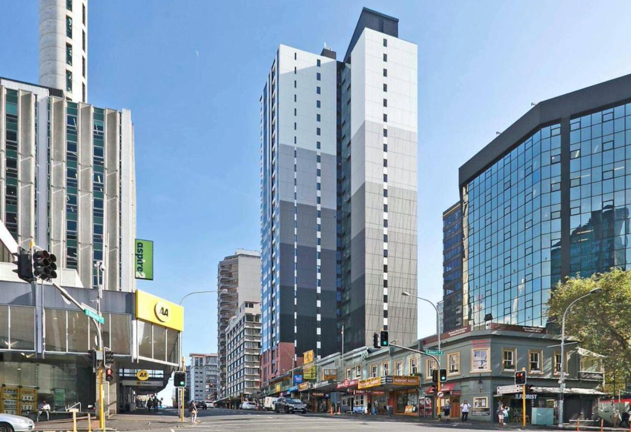 Modern 2 Bedroom Apartment 1 Minute To Skytower Auckland Kültér fotó