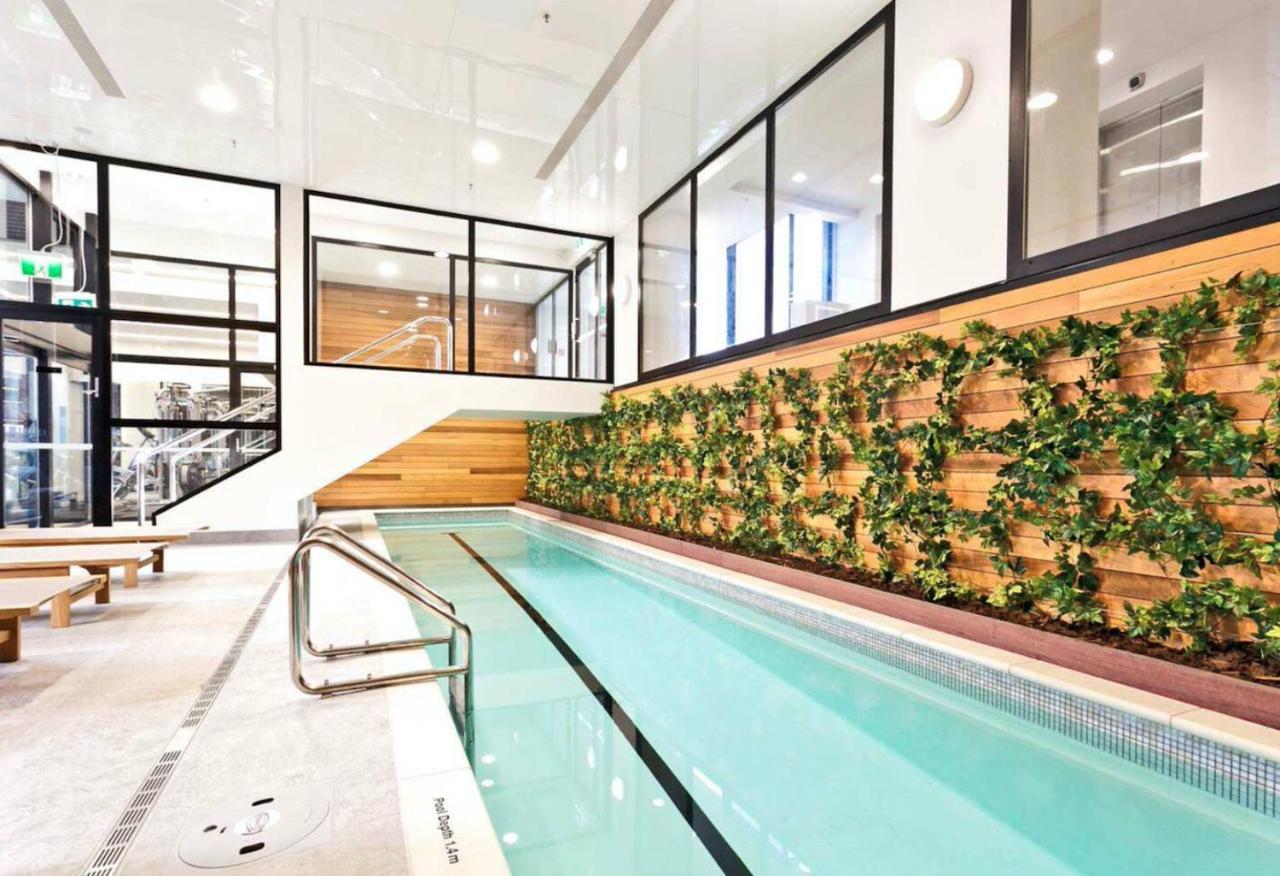 Modern 2 Bedroom Apartment 1 Minute To Skytower Auckland Kültér fotó