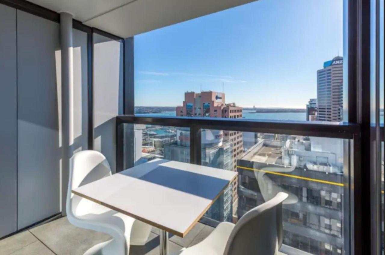 Modern 2 Bedroom Apartment 1 Minute To Skytower Auckland Kültér fotó