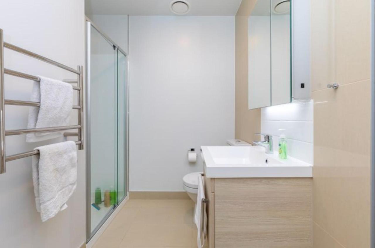 Modern 2 Bedroom Apartment 1 Minute To Skytower Auckland Kültér fotó