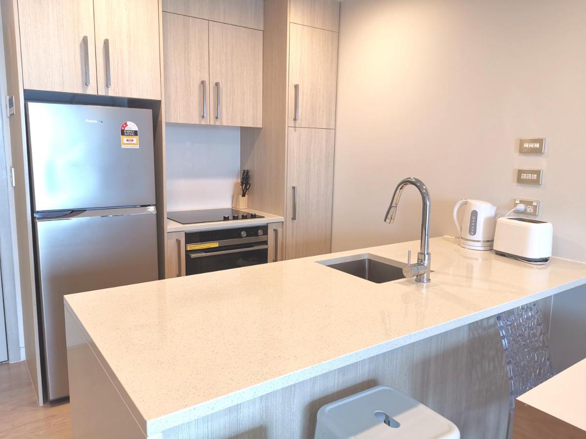 Modern 2 Bedroom Apartment 1 Minute To Skytower Auckland Kültér fotó
