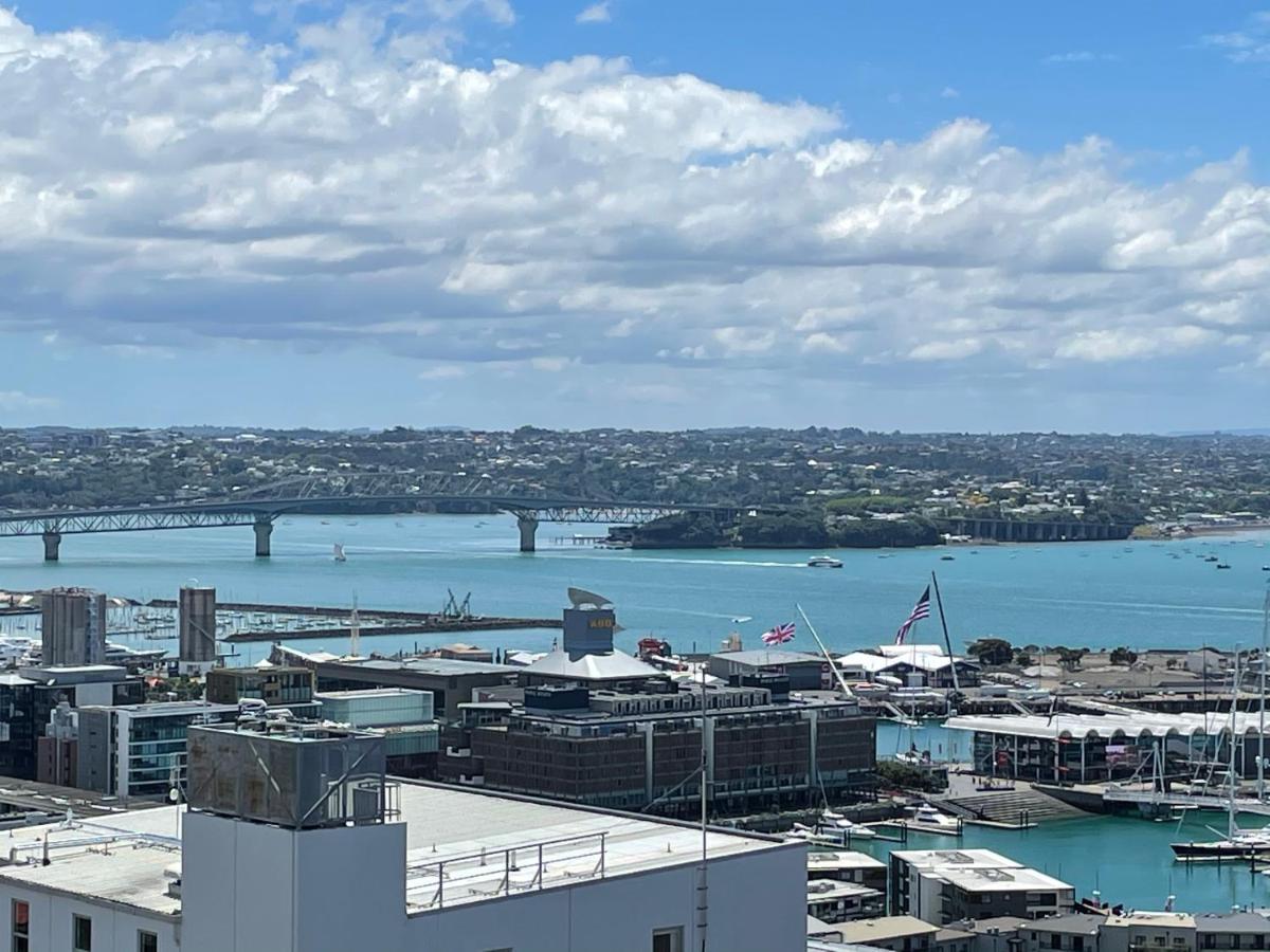 Modern 2 Bedroom Apartment 1 Minute To Skytower Auckland Kültér fotó