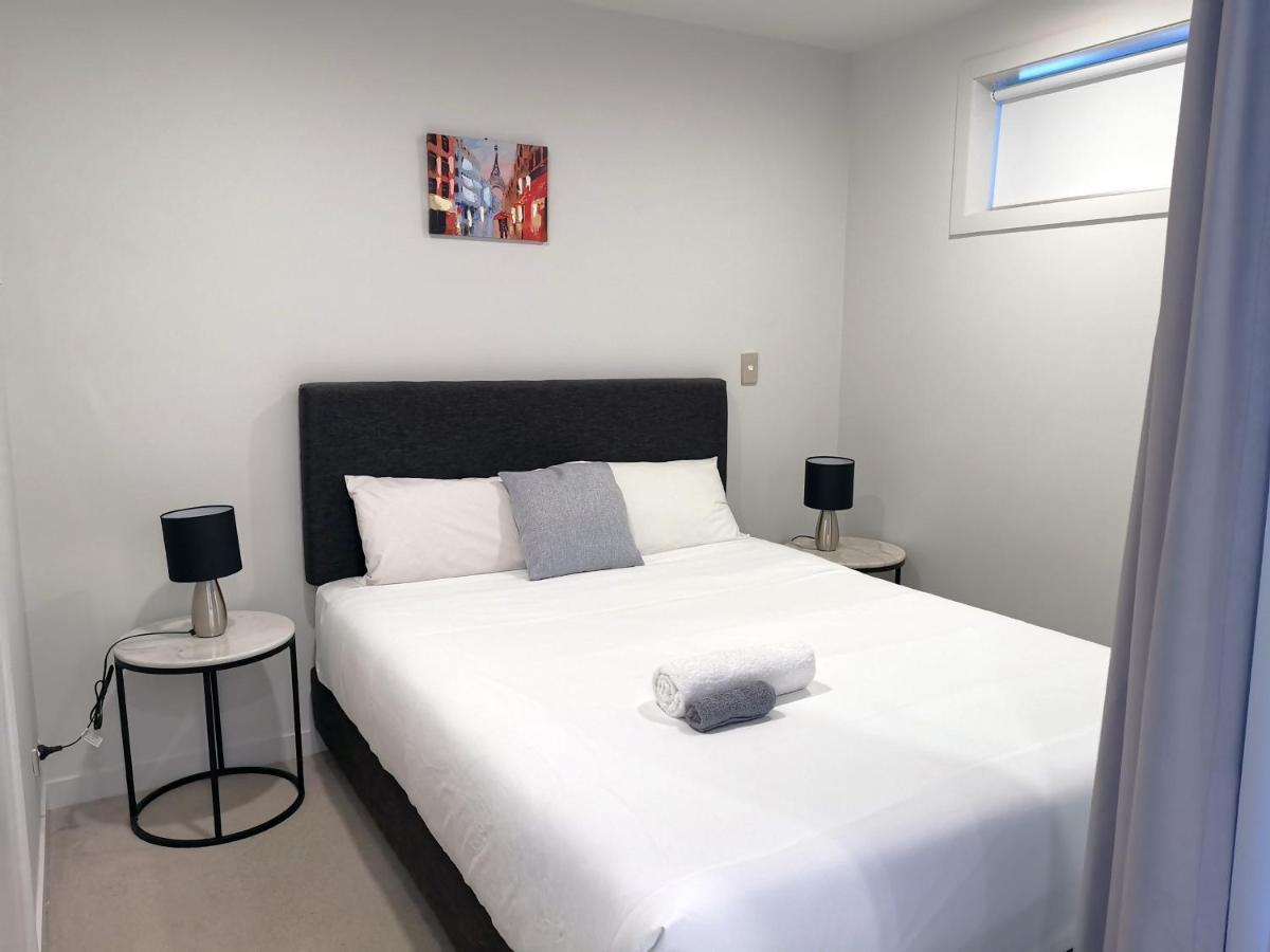 Modern 2 Bedroom Apartment 1 Minute To Skytower Auckland Kültér fotó