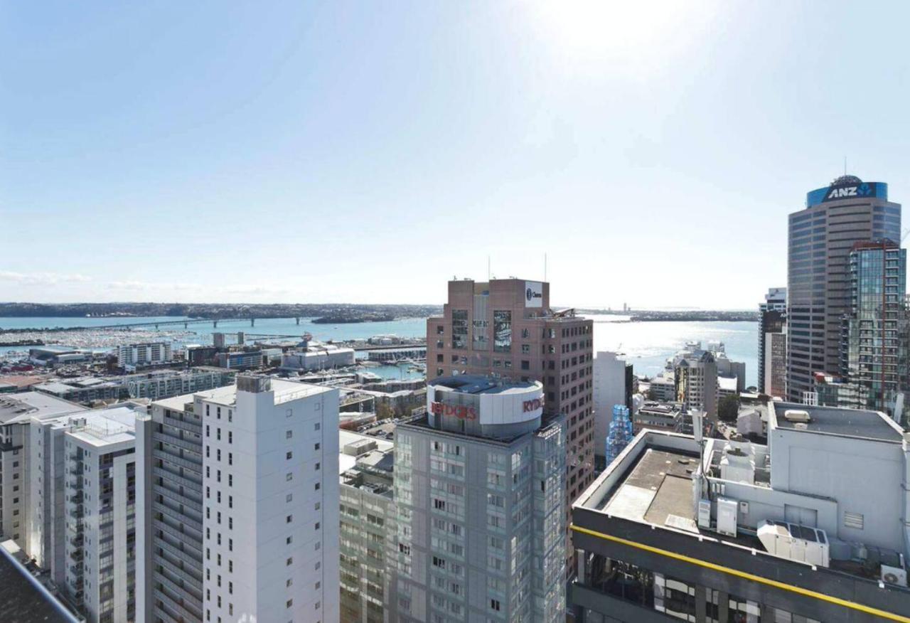 Modern 2 Bedroom Apartment 1 Minute To Skytower Auckland Kültér fotó