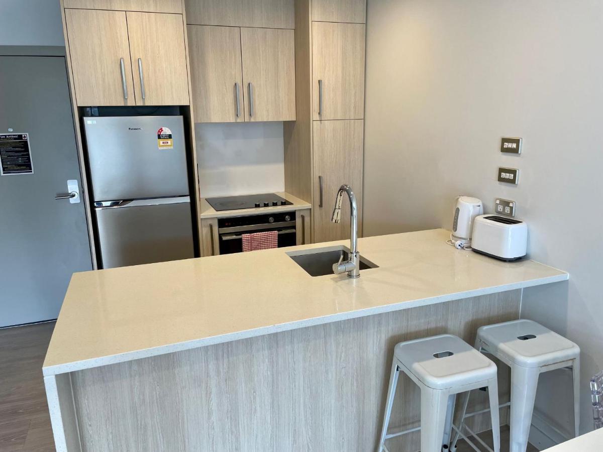 Modern 2 Bedroom Apartment 1 Minute To Skytower Auckland Kültér fotó